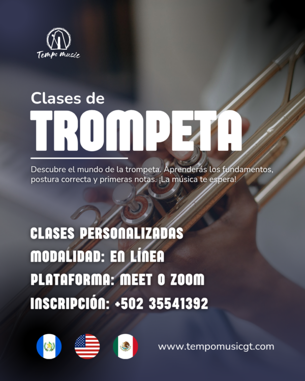 Curso en línea - Trompeta